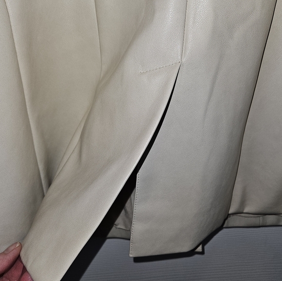 Vegan Leather Jacket - Picture 7 of 8